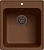 Мойка кухонная GranFest Quarz Z17 терракот