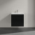 Мебель для ванной Villeroy & Boch Venticello 60 black matt lacquer, с ручками хром Мебель для ванной Villeroy & Boch Venticello 60 black matt lacquer, с ручками хром