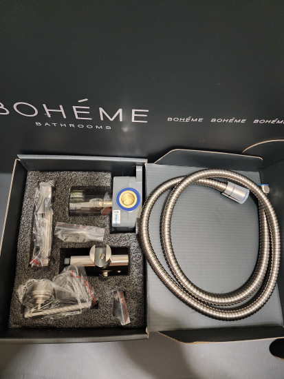 Гигиенический душ Boheme Eterna 177-NB со смесителем