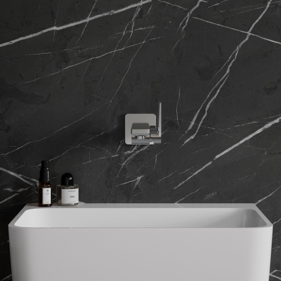 Смеситель для раковины Omnires Parma PM7415NCR с внутренней частью, хром