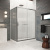 Душевой уголок Vegas Glass ZP+ZPV Protec 150*85 11 Moru, профиль оружейная сталь, стекло Moru Душевой уголок Vegas Glass ZP+ZPV Protec 150*85 11 Moru, профиль оружейная сталь, стекло Moru