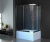 Душевой уголок Royal Bath RB8120BP-T-CH-L с поддоном Душевой уголок Royal Bath RB8120BP-T-CH-L с поддоном