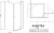 Душевой уголок Radaway Almatea KDJ 120x90 прозрачное стекло R Душевой уголок Radaway Almatea KDJ 120x90 прозрачное стекло R