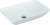 Накладная раковина VitrA Geo 4425B003 Накладная раковина VitrA Geo 4425B003