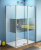 Душевой уголок Good Door Fantasy WTW+SP-F-CH 130x80 Душевой уголок Good Door Fantasy WTW+SP-F-CH 130x80
