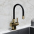 Смеситель для кухни Sancos Arno SC4005BG, брашированное золото