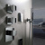 Смеситель с термостатом для ванны Bossini Cube 2 Outlets LP Z032203, хром Смеситель с термостатом для ванны Bossini Cube 2 Outlets LP Z032203, хром