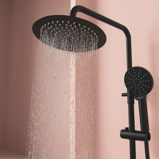 Душевая стойка Sancos Kanedo SC7200MB термостат