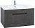 Тумба с раковиной Bellezza Сириус 80 серая