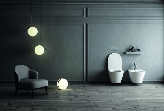 Унитаз подвесной Boheme Avva 972-W