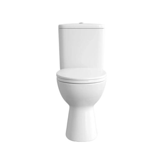 Унитаз-компакт VitrA Norm Himmel 9864B099-7207 с микролифтом