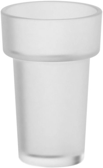 Стакан Ellux Domino DOM 005-C02 с мыльницей