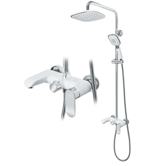 Душевая стойка Grocenberg GB7010WC