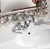 Тумба с раковиной Cezares Lady bianco perla frassinato