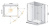 Душевой уголок Cezares Verona AH2 120/100 P Cr L Душевой уголок Cezares Verona AH2 120/100 P Cr L