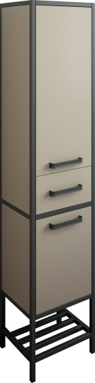 Шкаф-пенал Sanflor Норд R, тауп