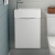 Тумба с раковиной Art&Max Liberty R, 40, подвесная, Bianco Lucido