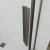 Душевой уголок Veconi Ottimo P10 GR 80x80 OP10GR-8080-01-C9, профиль графит брашированный, стекло прозрачное