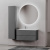 Тумба с раковиной Sancos Folk 120 L grey soft Тумба с раковиной Sancos Folk 120 L grey soft