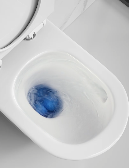 Подвесной унитаз beWash Aldo BKWHR001480 с сиденьем микролифт
