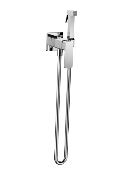 Гигиенический душ AQUAme Savona AQM6817CR со смесителем