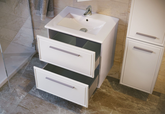 Мебель для ванной Raval Quadro 60 подвесная