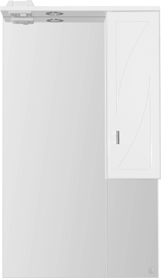 Мебель для ванной Style Line Лана 60 с бельевой корзиной