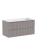 Тумба с раковиной Sancos Snob R 100 Doha Soft SNR100SM, подвесная Тумба с раковиной Sancos Snob R 100 Doha Soft SNR100SM, подвесная