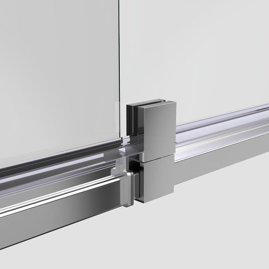 Душевой уголок Vincea Intra VSR-1I809090CL 90x90 см, профиль хром, стекло прозрачное