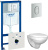Инсталляция Grohe Rapid SL 38929000 4 в 1 + кнопка смыва + унитаз подвесной Sturm Wave SW-WA17077-CR