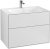 Тумба с раковиной Villeroy & Boch Finion 80 white matt lacquer, с настенным освещением Тумба с раковиной Villeroy & Boch Finion 80 white matt lacquer, с настенным освещением