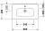 Мебельная раковина Duravit DuraStyle 232080 Мебельная раковина Duravit DuraStyle 232080