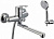 Смеситель для ванны Lemark Omega LM3110C универсальный