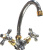 Смеситель для раковины Paini Liberty 17CR250OR Смеситель для раковины Paini Liberty 17CR250OR