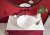 Зеркало Villeroy & Boch Antheus B30500PW 85 black ash, круглое