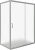 Душевой уголок Good Door Infinity WTW+SP-G-CH 130x80