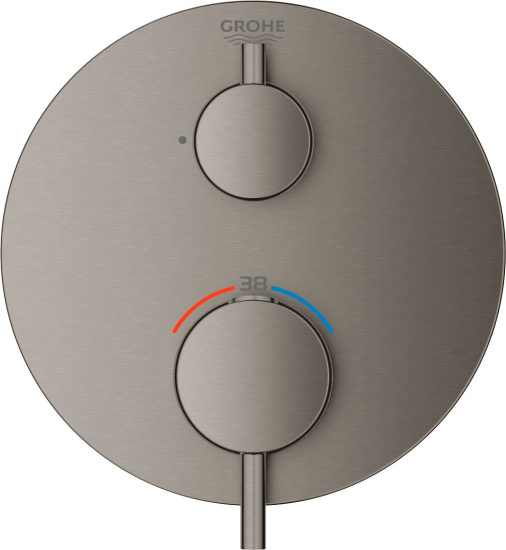 Смеситель для душа Grohe Atrio 24134AL3 термостат, темный графит