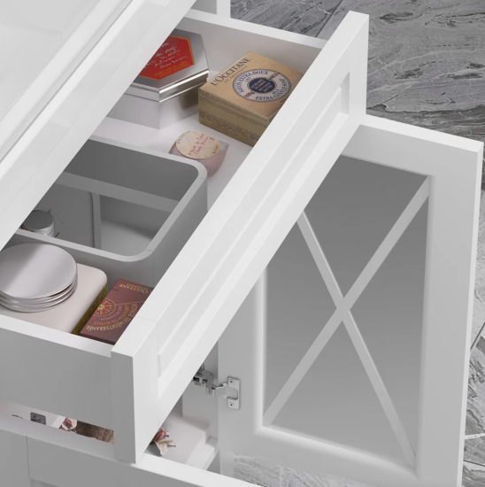 Тумба с раковиной Opadiris Палермо 70 белая матовая