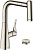 Смеситель для кухни Hansgrohe Metris Select M71 73805800 сталь