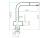 Смеситель для кухни Zorg Inox Vitis