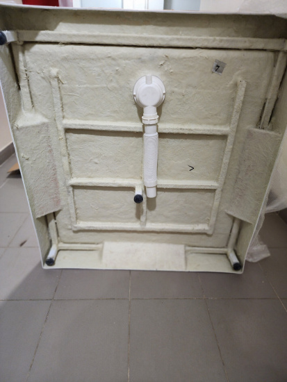 Поддон для душа 100х108 акриловый усиленный