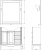 Мебель для ванной ValenHouse Эллина 85 слоновая кость, фурнитура золото Мебель для ванной ValenHouse Эллина 85 слоновая кость, фурнитура золото