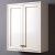 Шкаф Caprigo Альбион 600 Bianco Antico