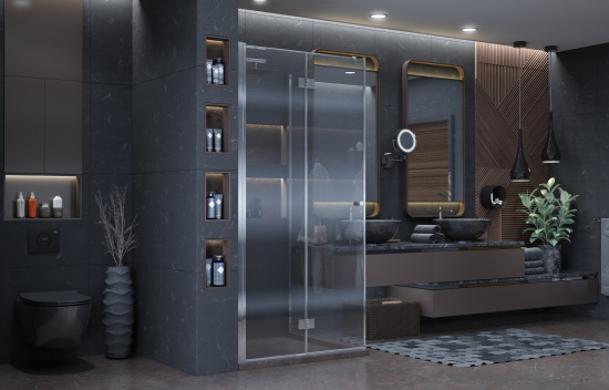 Душевой уголок Ambassador Diamond 12011105L 90x90 см