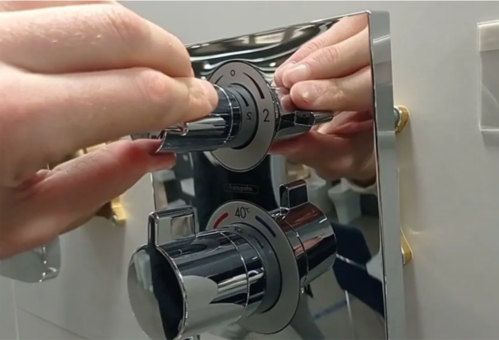 Душевая система Hansgrohe Raindance Select E 300 27378000+26630000+27506000+15714000+01800180
