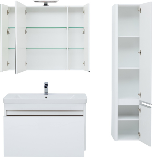 Мебель для ванной Aquanet Вилора 105