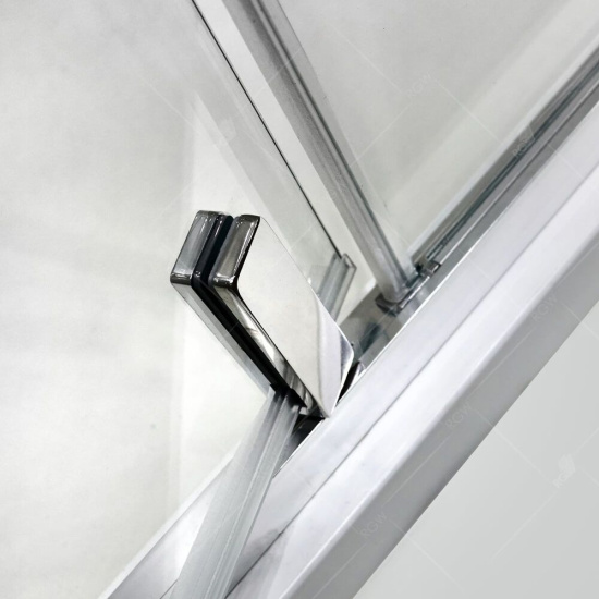 Душевой уголок RGW Stilvoll SV-44-1 (1205-1235)х1000х2000 профиль хром, стекло прозрачное