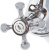 Смеситель для раковины Bugnatese Lady 934CR, хром