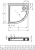 Поддон для душа Riho 279 80 см