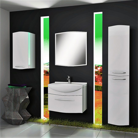 Зеркало Alvaro Banos Carino 75 с подсветкой